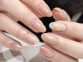 シアージュ ネイル アトリエ(sillage nail atelier)の写真/ お肌に合わせたオリジナルカラーで、あなたの魅力を引き出すネイルデザインを体験しませんか？