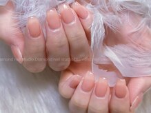 ダイアモンドネイルスタジオ 新宿店(Diamond Nail Studio)/ワンカラー