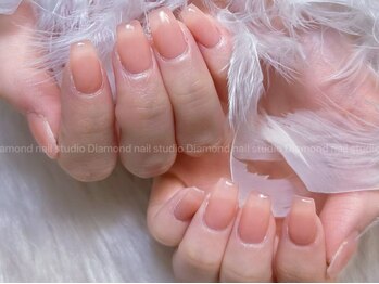 ダイアモンドネイルスタジオ 新宿店(Diamond Nail Studio)/ワンカラー