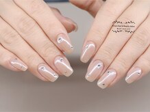 キララ(Kirara)/ミラーネイル・メタリックネイル