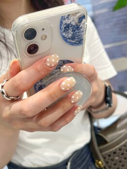 ホワイトホロドット