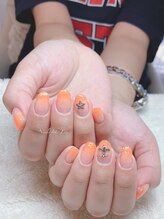 ネイルズ イルク(Nails Irk)/オレンジ