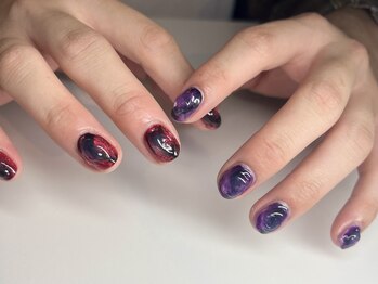 グランジーナ(Gran Jiina)/メンズネイル♪