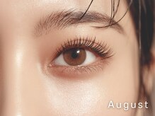 オーガスト 恵比寿(August)/無重力カールで視線を独占