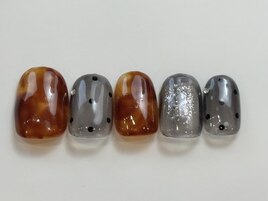 べっ甲ドット¥6000