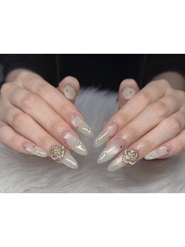 長さ出しのできるサロン