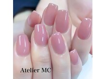 アトリエ エムシー 新富町(Atelier MC)の雰囲気（★派手じゃないのに褒められる 上質ワンカラーネイル★）