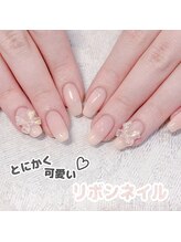 バニーアイズ 博多店(Bunny eyes)/ミルキーピンクカラー♪