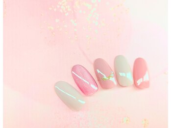 nail space niko　【4/1 NEW OPEN（予定）】/４月定額デザイン★シンプル