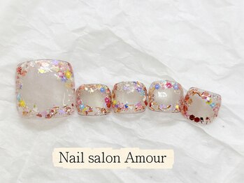 アムールユシマテン 上野湯島店(Amour)/フットトレンドデザイン9980円