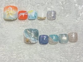 フット定額デザイン