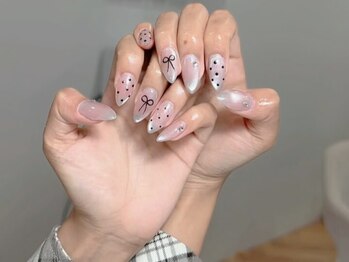 SHY NAIL STUDIOの写真/【新三河島駅1分】ワンカラー3990円～♪低価格×高技術で賢く可愛くなりたい大人女子に大人気◎