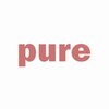 ピュア(pure)のお店ロゴ