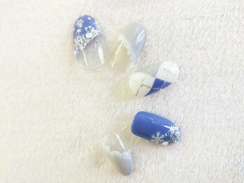 ネイルサロン ハース(Hearth)/華やかなジェルネイル☆