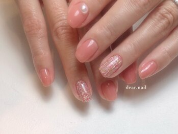 ディアネイル(dear.nail)/ツィードネイル