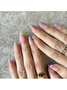 ビュウ(Viu)/カラフルグラデ