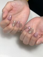 ウィズ ユー(with U produce by Megumi Ohara)/秋ネイル