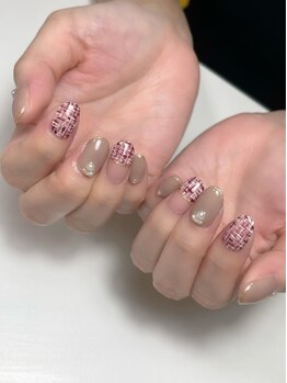 ウィズ ユー(with U produce by Megumi Ohara)/秋ネイル