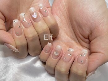 エルフ 恵庭店(Elf)/【HAND】持ち込みデザイン¥8800