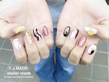 アトリエ メイド(atelier made)/シンプルアート¥5,990