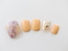 ネイルサロンディーバ 塚口店(Diva)/FootデザインSelect ￥6,930