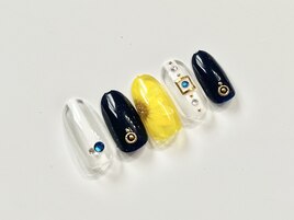 定額デザインネイル