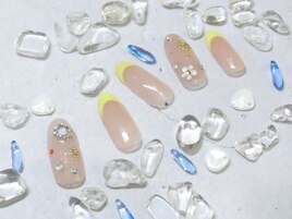 ストーンアート・フレンチ