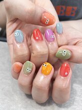 テラス(TERRACE)/ぷっくりネイル