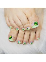 カメレオンネイル/フットアートネイル