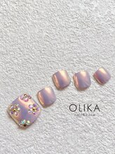 オリカ(OLIKA)/華やかネイル