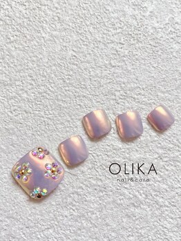 オリカ(OLIKA)/華やかネイル