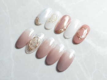 アバネイル 名駅店(AVA NAIL)/【ニュアンスネイル】