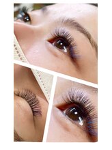 アクビ(akubi)/ボリュームラッシュ＋目尻カラー