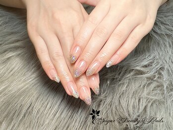 シュガービューティーネイルズ(Sugar Beauty Nails)/ラメグラデーション
