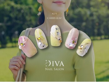 ネイルサロンディーバ 表参道店(Diva)/10本デザインSelectPlus¥10,780