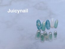 ジューシーネイル 天神店(Juicy nail)/フラワーネイル