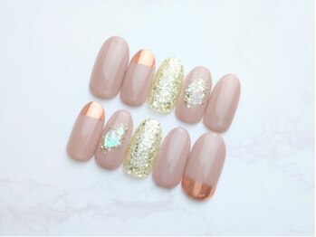 ナイスネイル 三軒茶屋店/持ち込みデザインコース