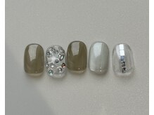 ガレリアエレガンテ KHビル店(GALLARIA Elegante)/シンプルマグネットストーン