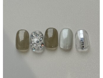 ガレリアエレガンテ KHビル店(GALLARIA Elegante)/シンプルマグネットストーン