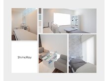 シャイン レイ(Shine Ray)の雰囲気（【カウンセリング室】【施術室】ご案内になります）