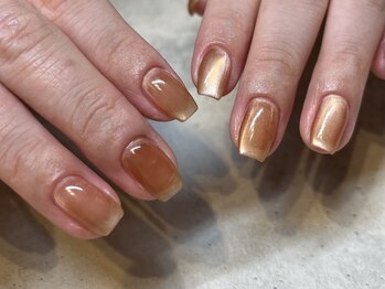 オレンジマグネット