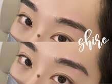 シロ 浜松駅前店(Shiro)/【メンズ眉毛スタイリング】浜松