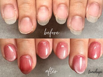 ツメハピ(tumehapi)/１本長さだし＋マグネット♪