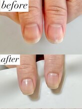 ニコワイズネイル(Nico Y's Nail)/【自爪育成コース】