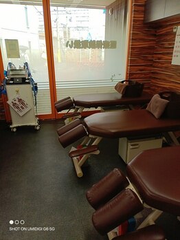 長岡整骨院/院内綺麗