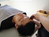 【肩こりのメンズにお薦め】首肩こり整体+小顔矯正（コルギ）￥15800→￥9800