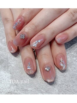 トアネイル(TOA.nail)/ゴージャスデザインコース