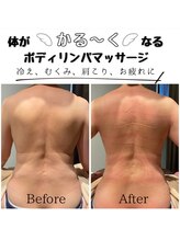 ポノ(pono)/身体軽くボディリンパマッサージ