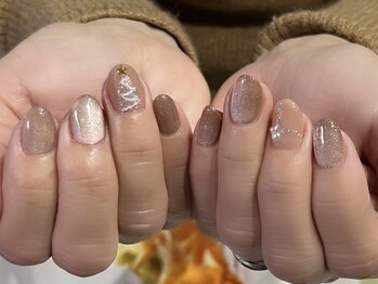 コンフォネイル(comfo nail)/クリスマスネイル