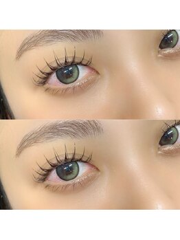 アイブロウ アンド アイラッシュ アイランド(ISLAND)/LEDエクステ120本